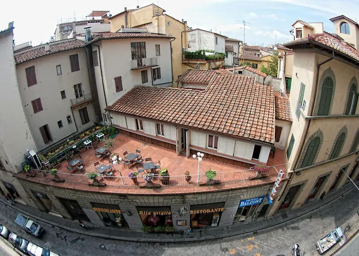 Hotel Balcony